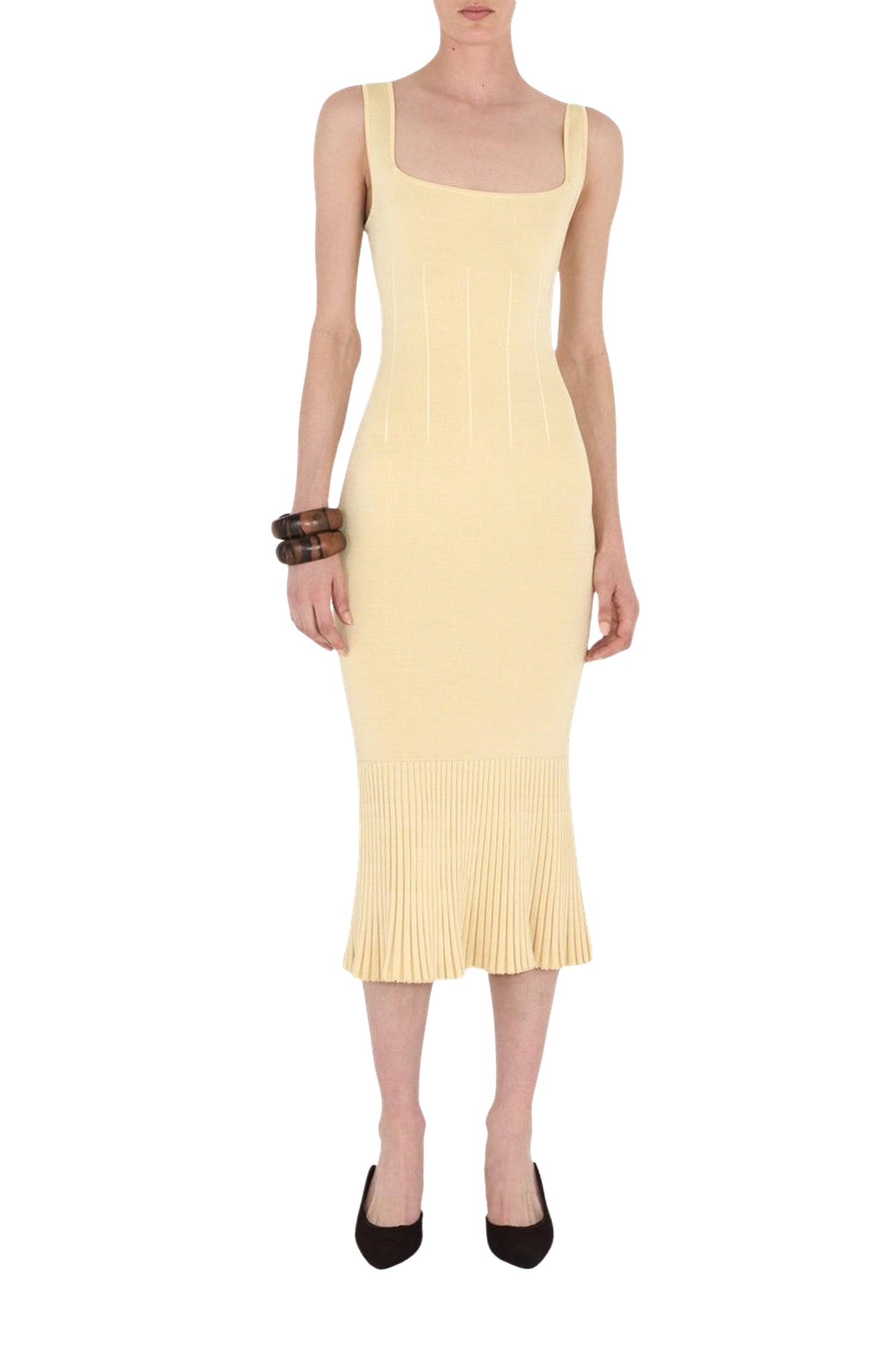 Atalanta short dress - Camomile