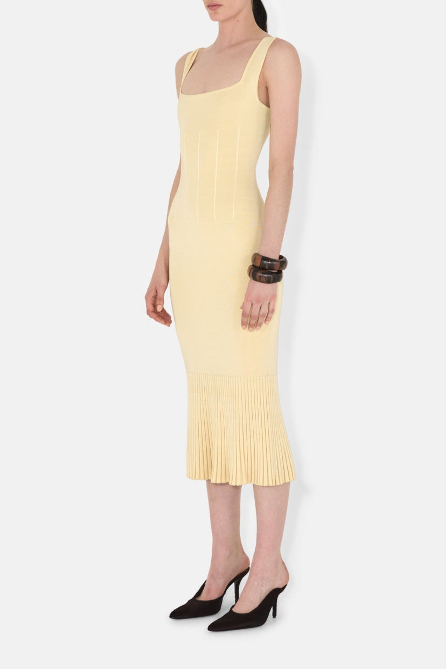 Atalanta short dress - Camomile