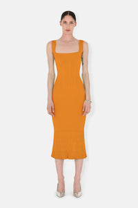 Atalanta Dress Short - Sunset