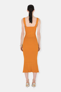 Atalanta Dress Short - Sunset