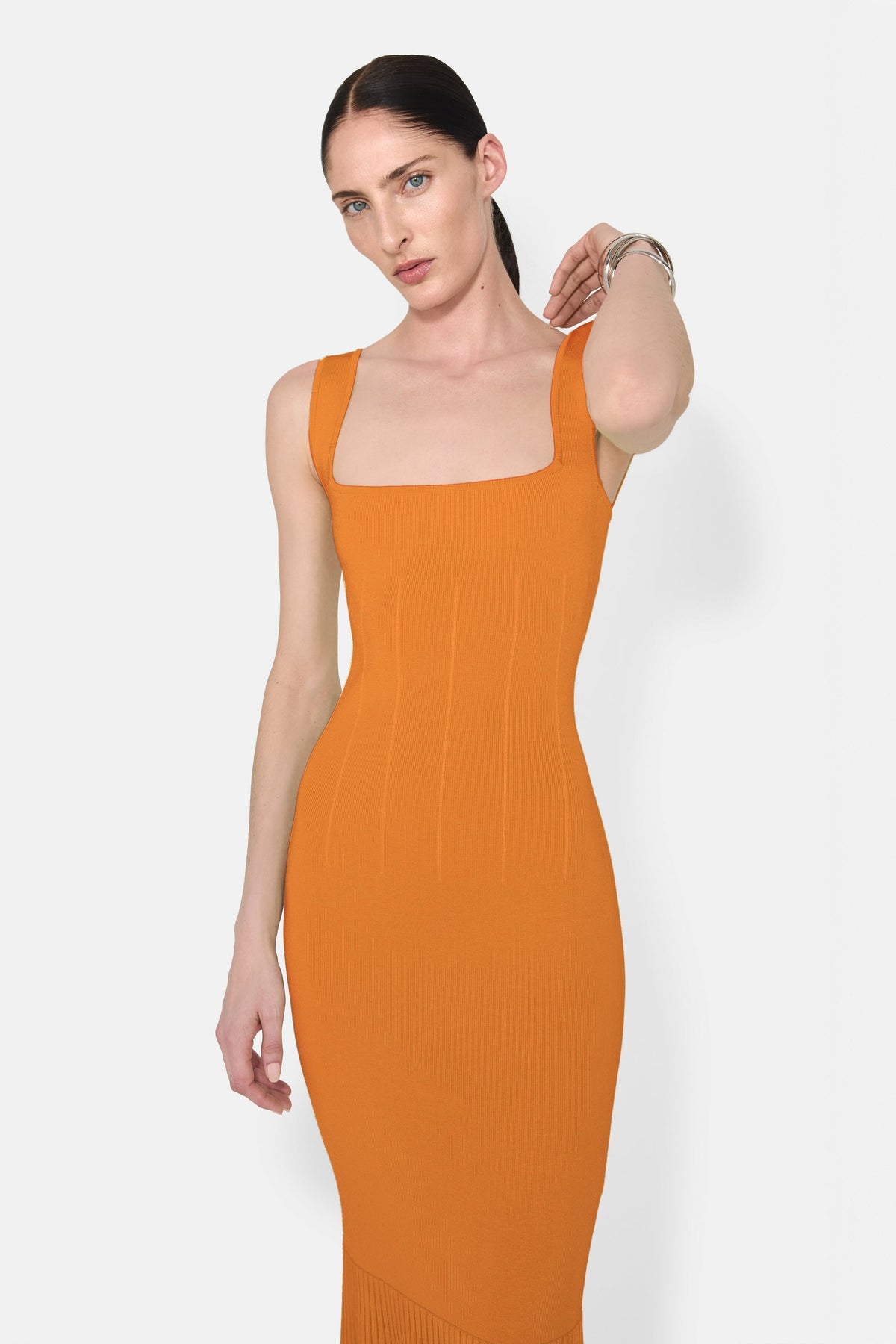 Atalanta Dress Short - Sunset