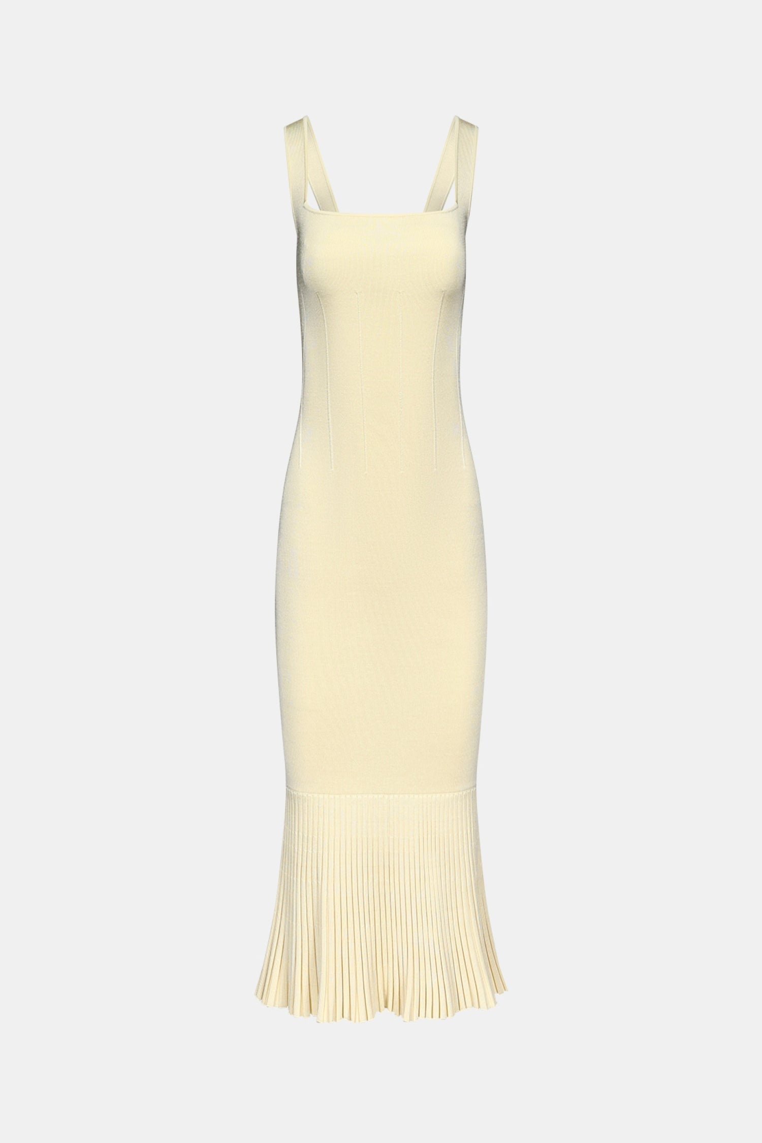 Atalanta short dress - Camomile