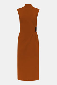 Robe midi Malenko - Brandy