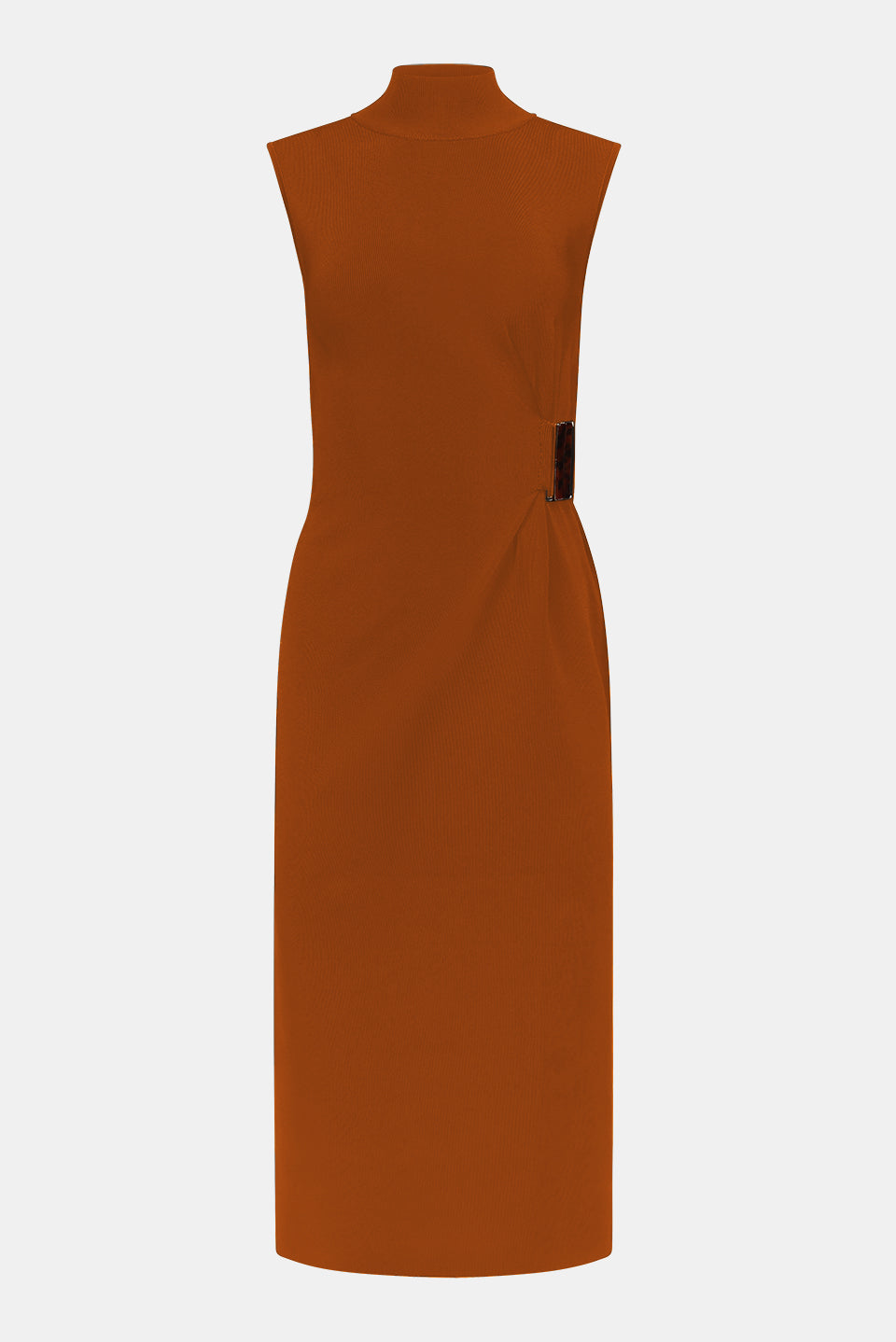 Robe midi Malenko - Brandy