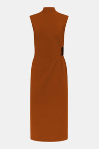 Malenko Day Dress - Brandy