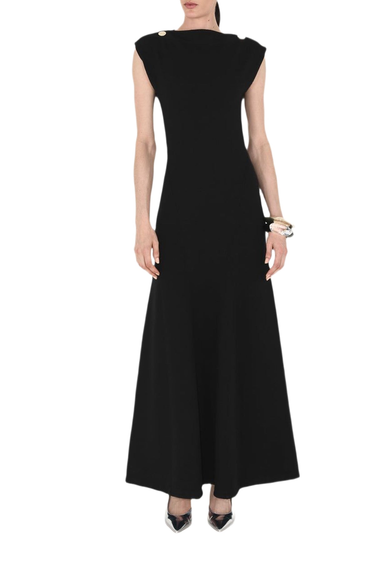Robe longue Fatima - Black