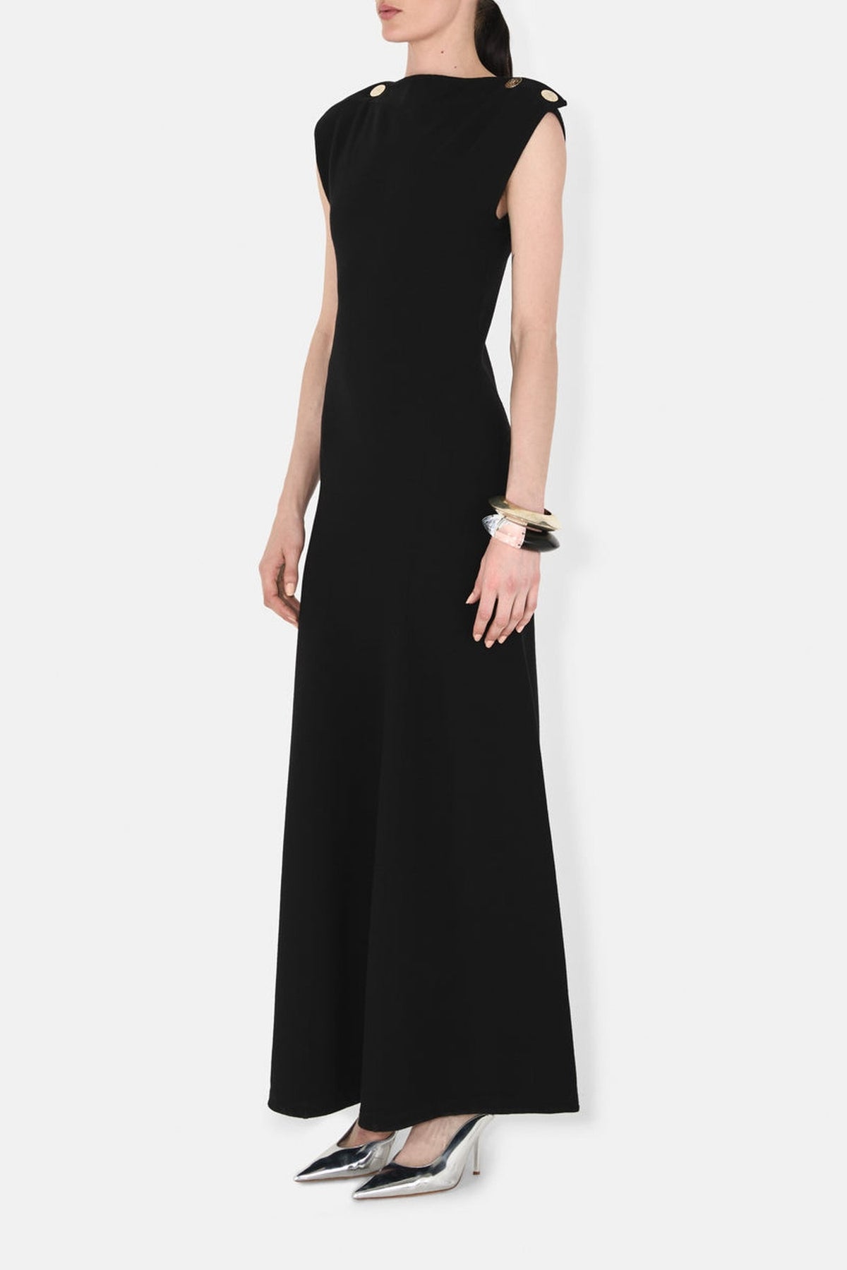 Robe longue Fatima - Black
