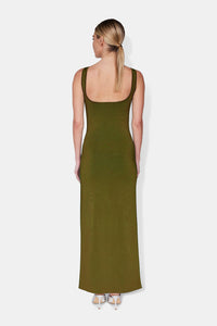 Freya Dress - Olive