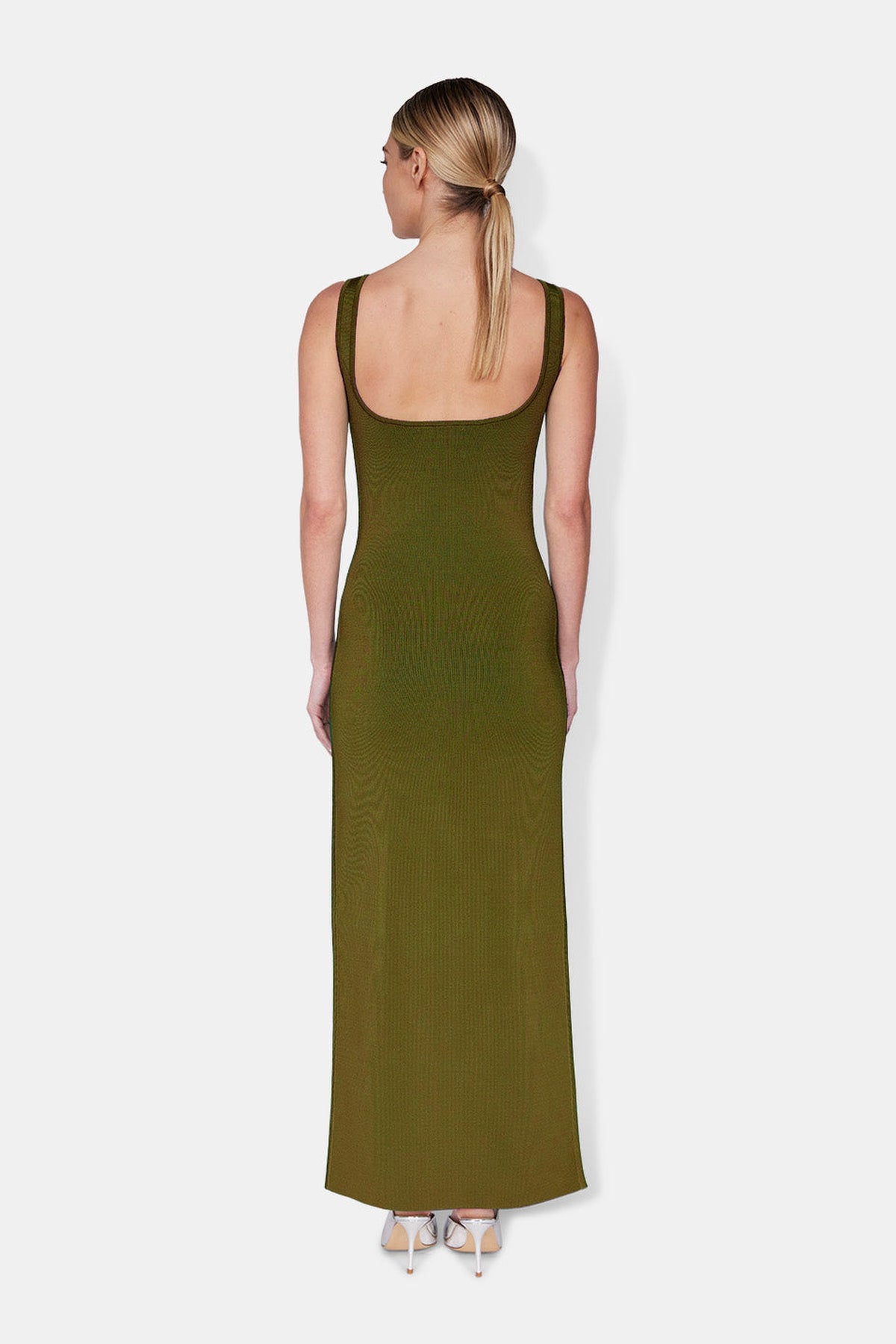 Robe longue Freya - Olive