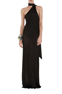 Robe longue Mirage - Black