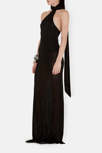 Robe longue Mirage - Black