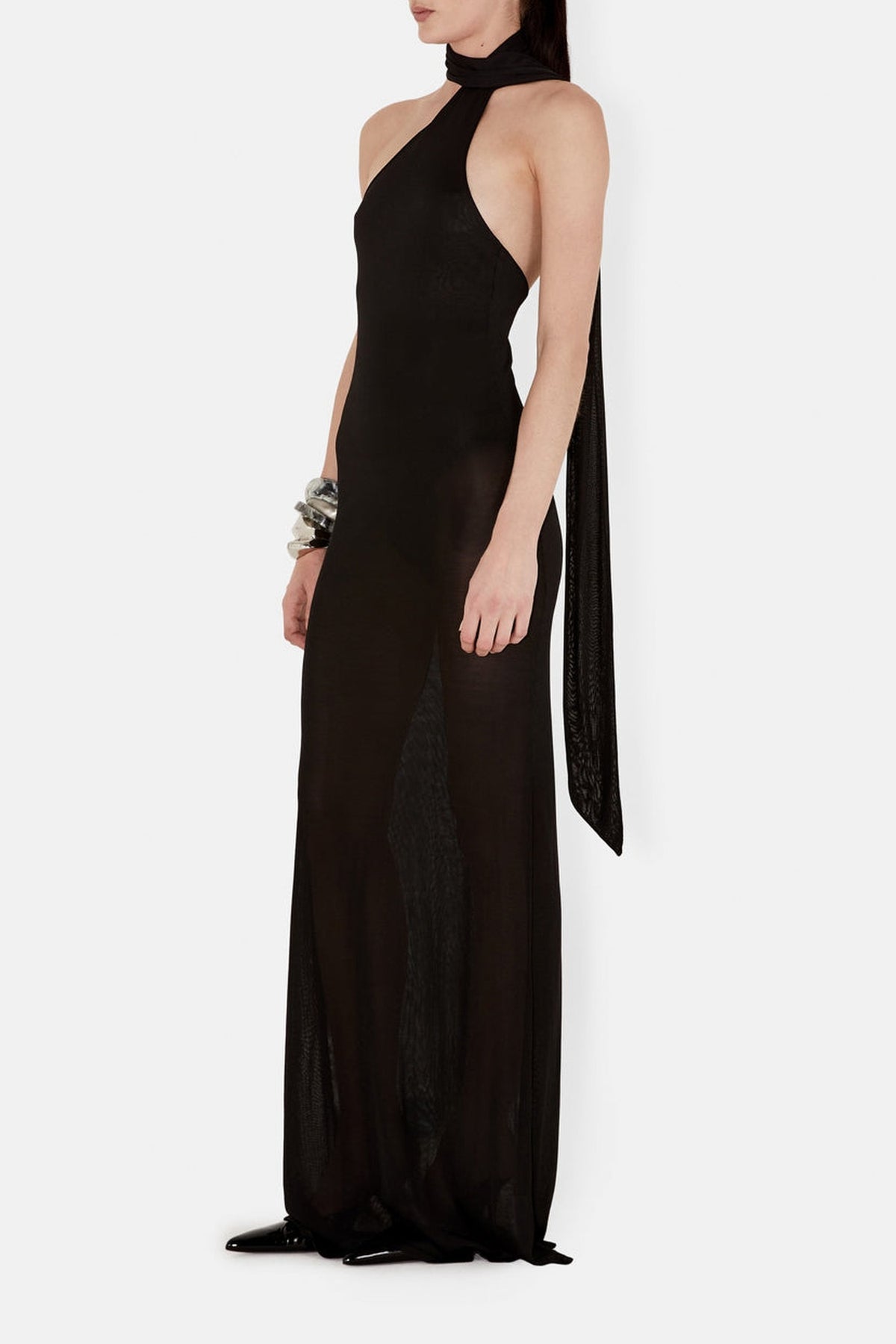 Robe longue Mirage - Black
