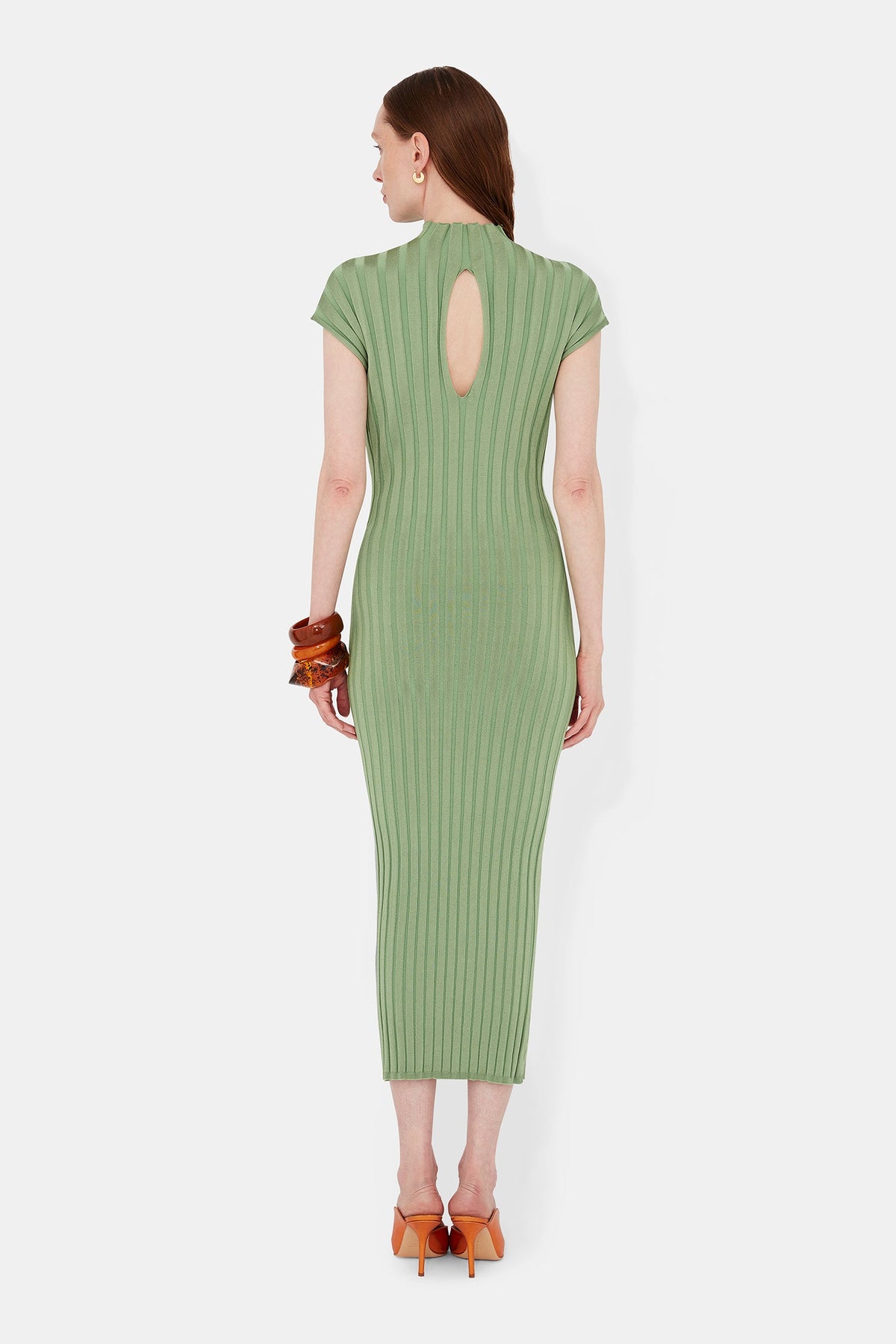 Cepheus Dress - Matcha