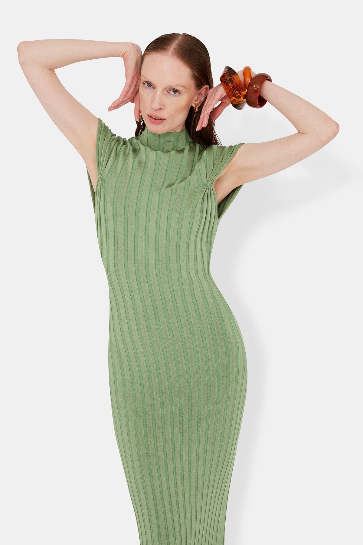 Cepheus Dress - Matcha