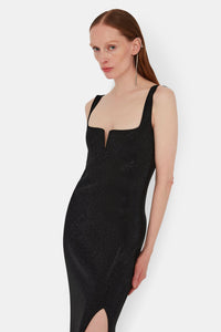 Crystal Freya Dress - Black