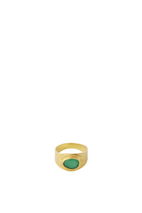 VERT BAGUE DRAGE