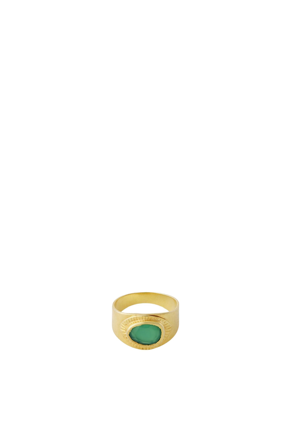 VERT BAGUE DRAGE