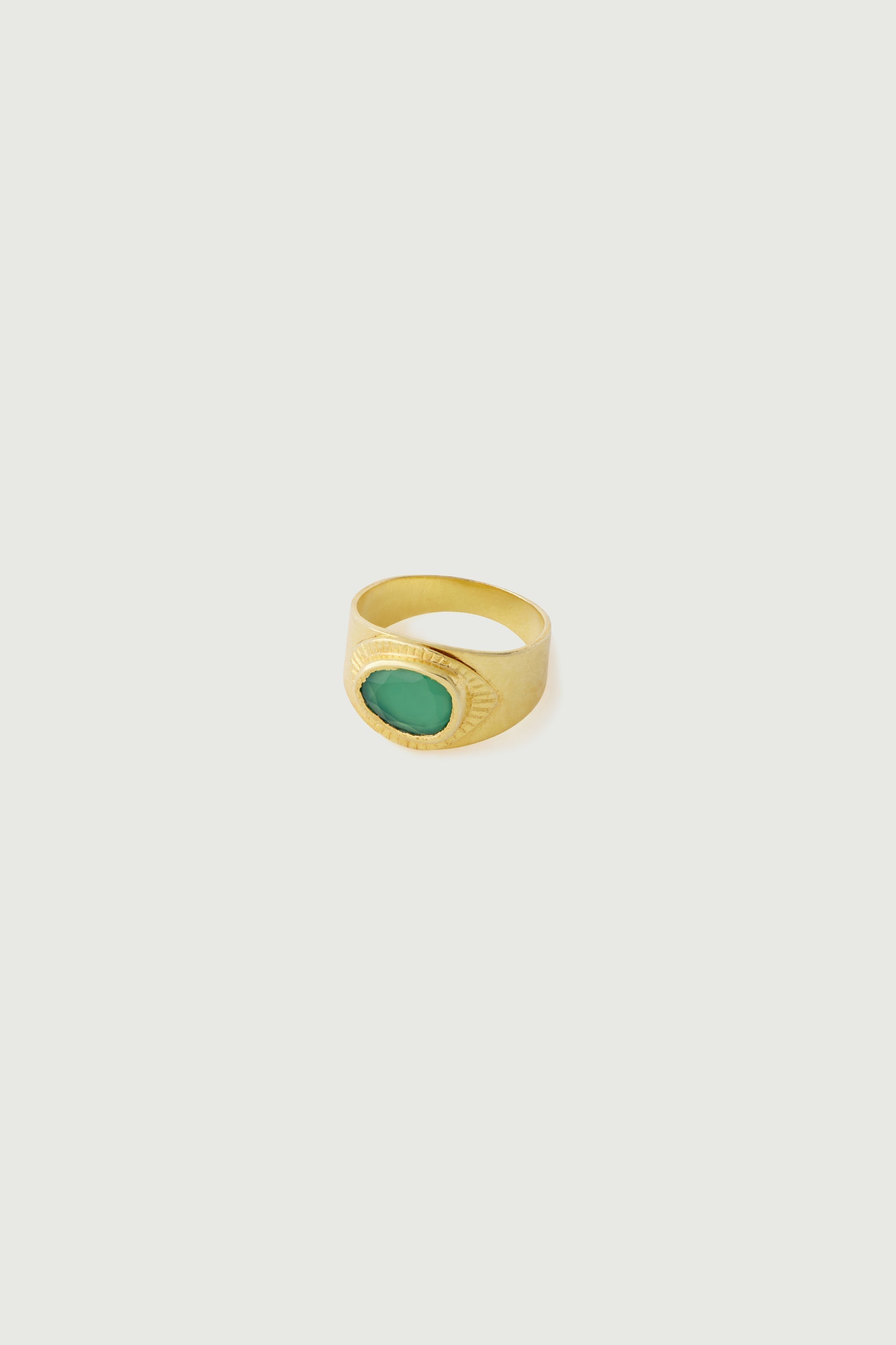 VERT BAGUE DRAGE