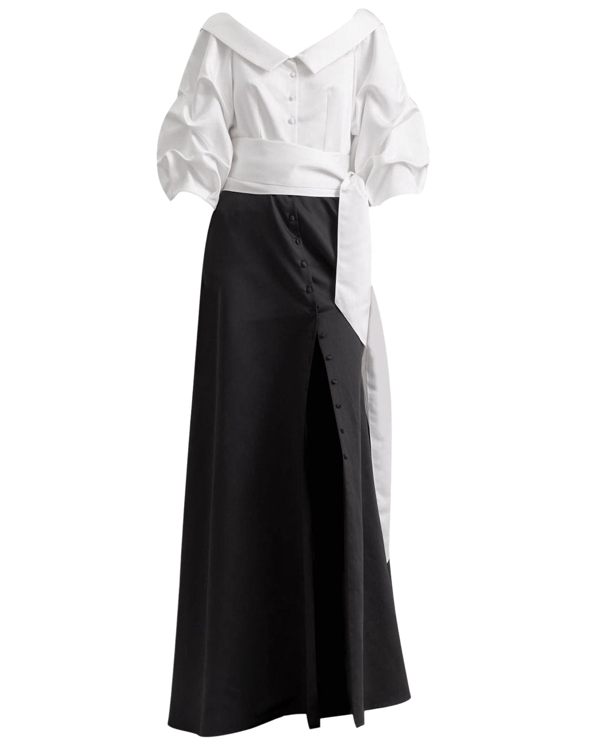 Robe Drama - Black & White