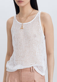 Débardeur Dreyfuss ample - White