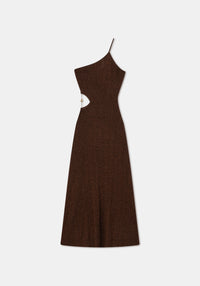 Robe longue Driad métallique - Ember