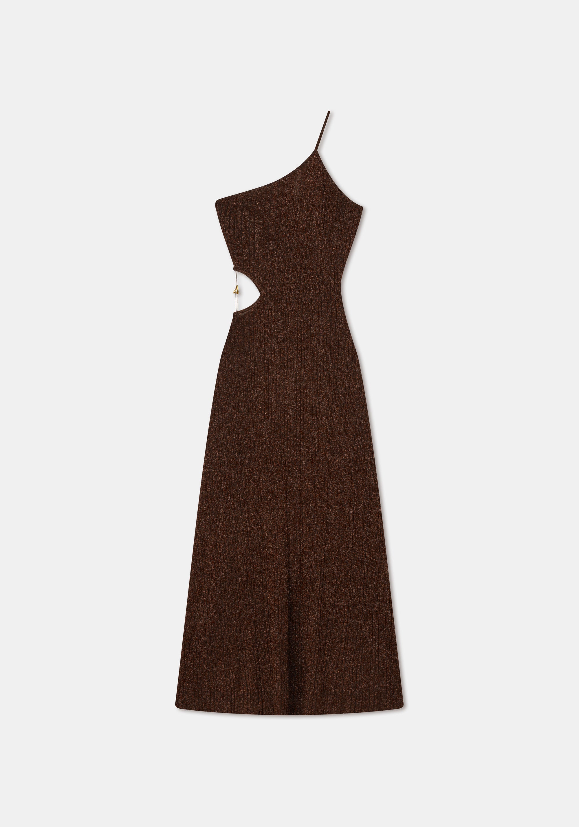 Robe longue Driad métallique - Ember