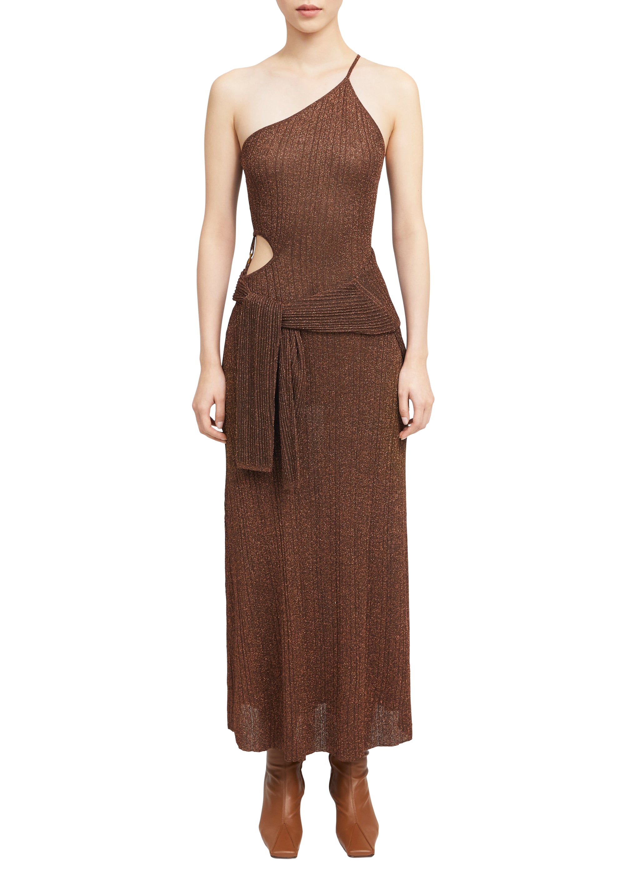 Robe longue Driad métallique - Ember