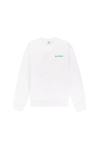 Sweatshirt avec logo - White