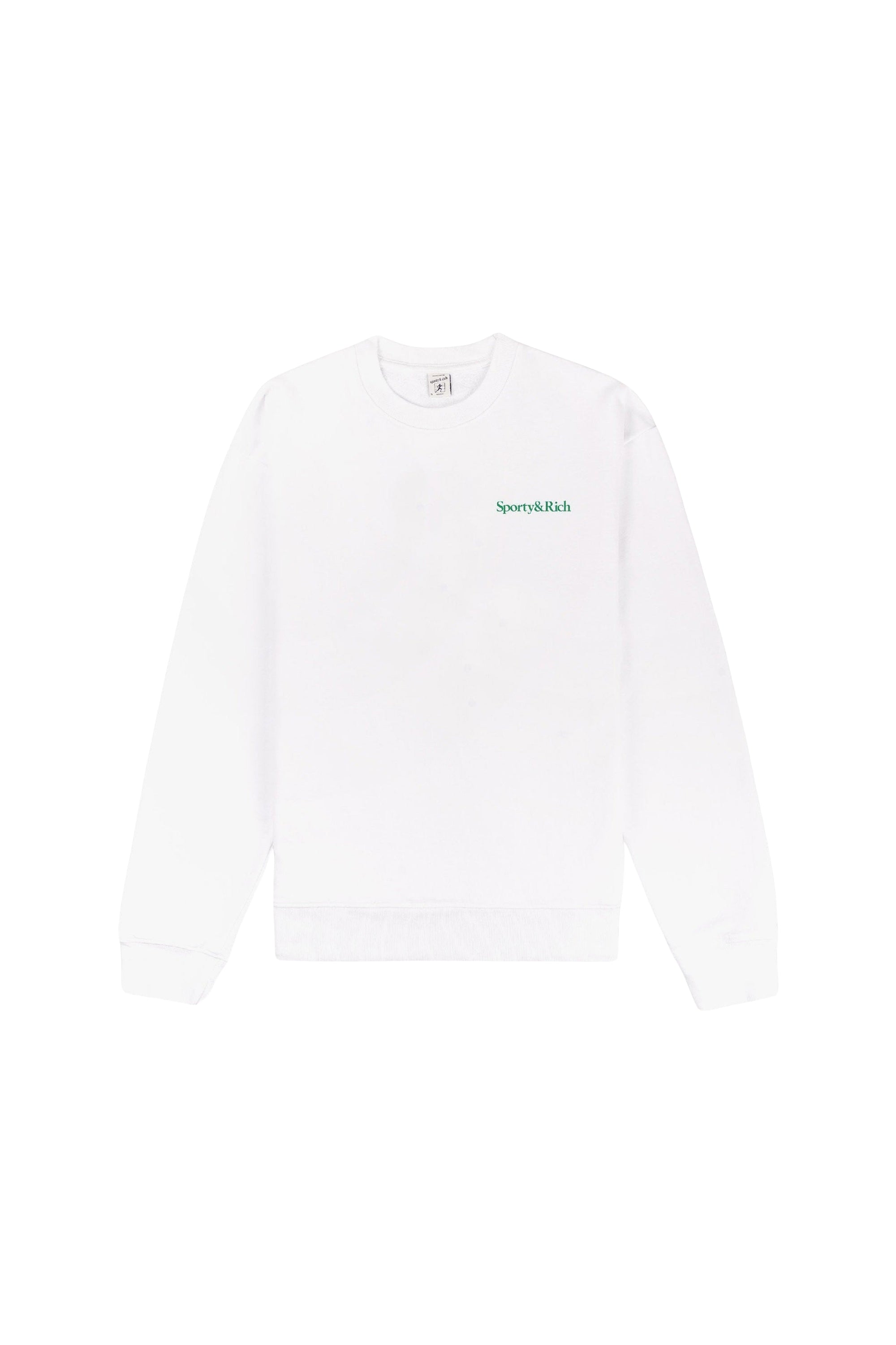 Sweatshirt avec logo - White