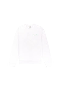Drink More Water Crewneck - White & Verde