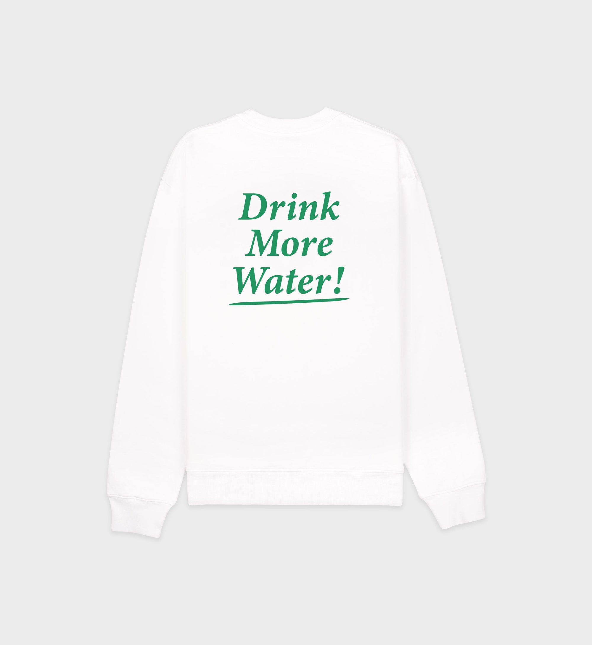 Sweatshirt avec logo - White