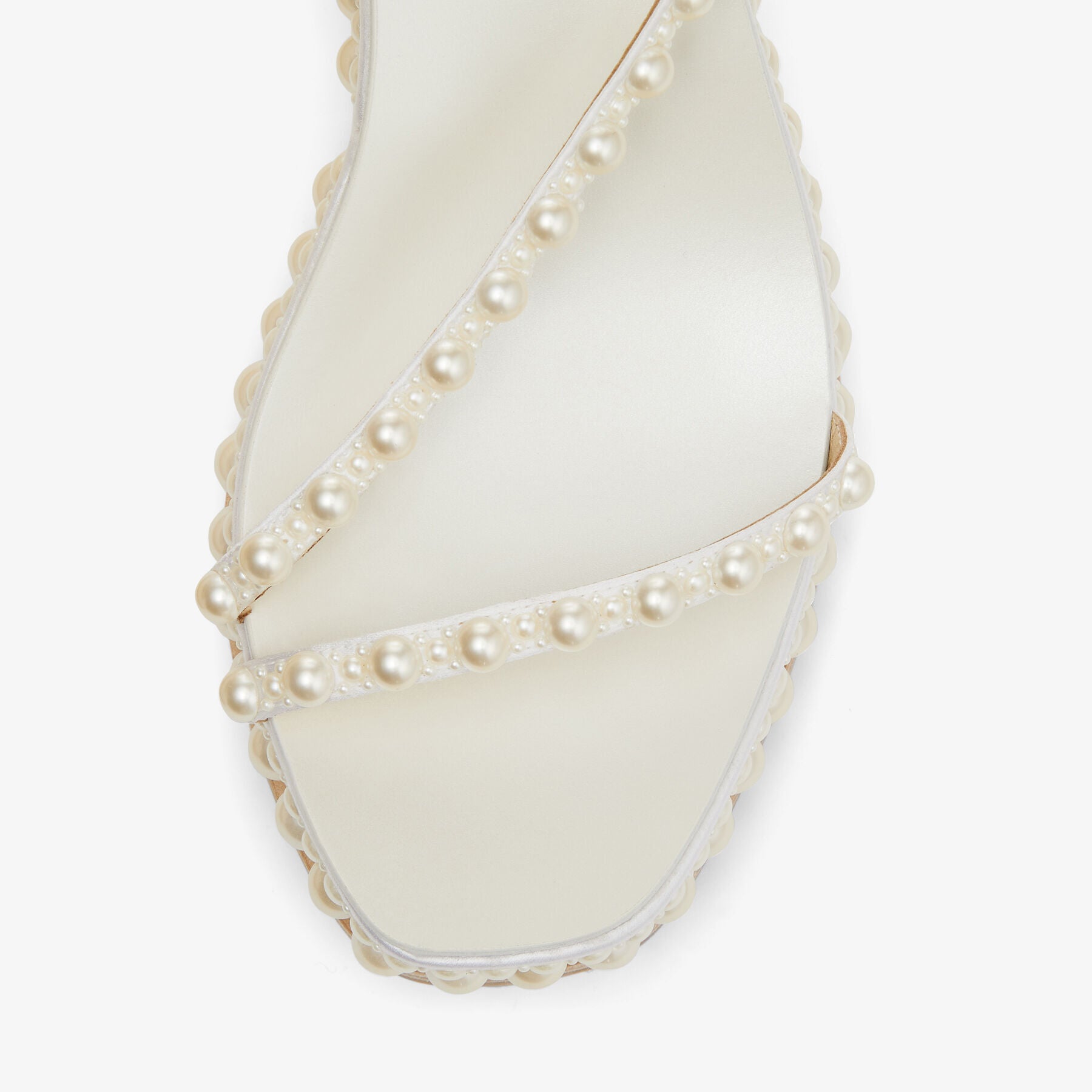 ZNO STOCK 0 / Reco 150 WHITE/WHITE Casual Wedge DRIVE 60