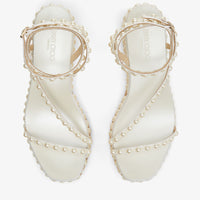 ZNO STOCK 0 / Reco 150 WHITE/WHITE Casual Wedge DRIVE 60