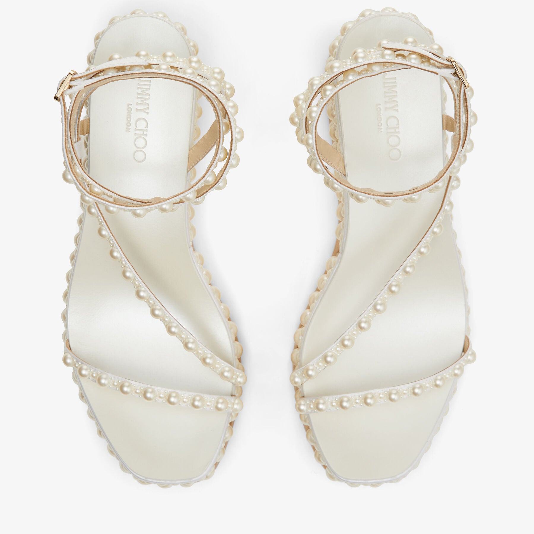 ZNO STOCK 0 / Reco 150 WHITE/WHITE Casual Wedge DRIVE 60