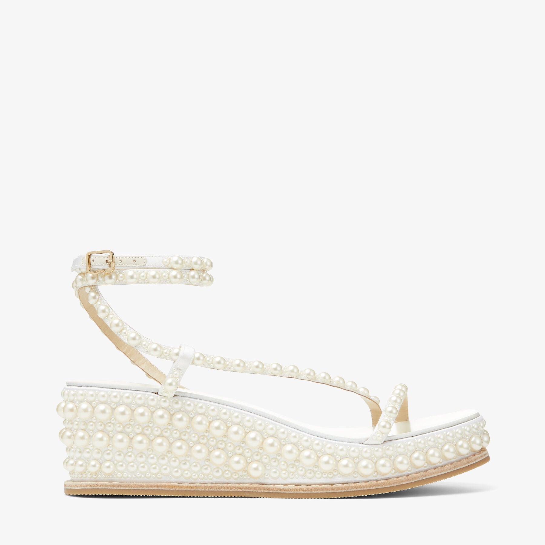ZNO STOCK 0 / Reco 150 WHITE/WHITE Casual Wedge DRIVE 60