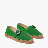 Mocassins Dru à boucle sertie de cristaux - Malachite & Crystal
