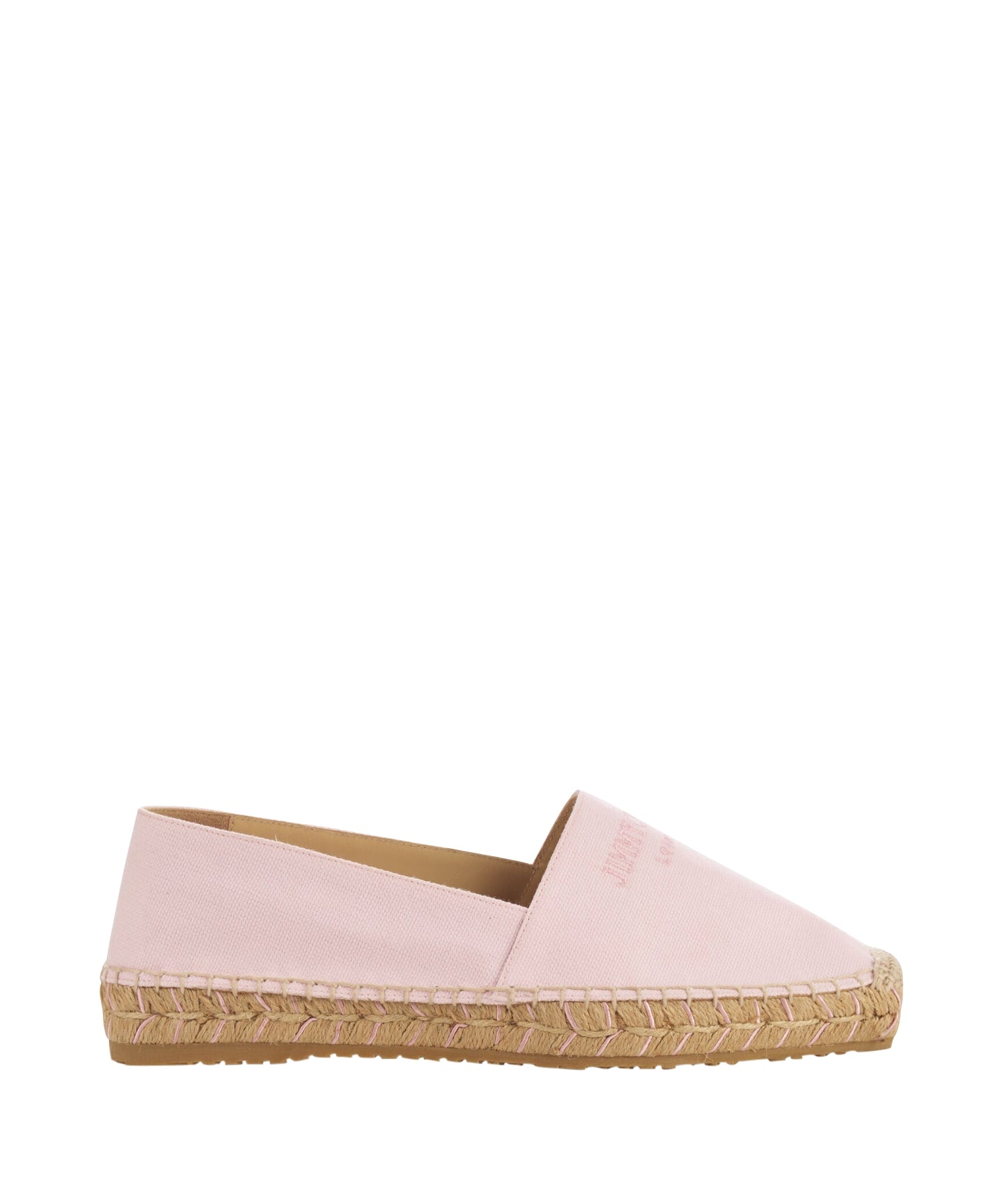 Ballerines Dru en toile - Ice Pink & Ice Pink