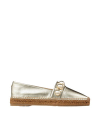 Mocassins Dru en cuir - Gold & Gold Mix