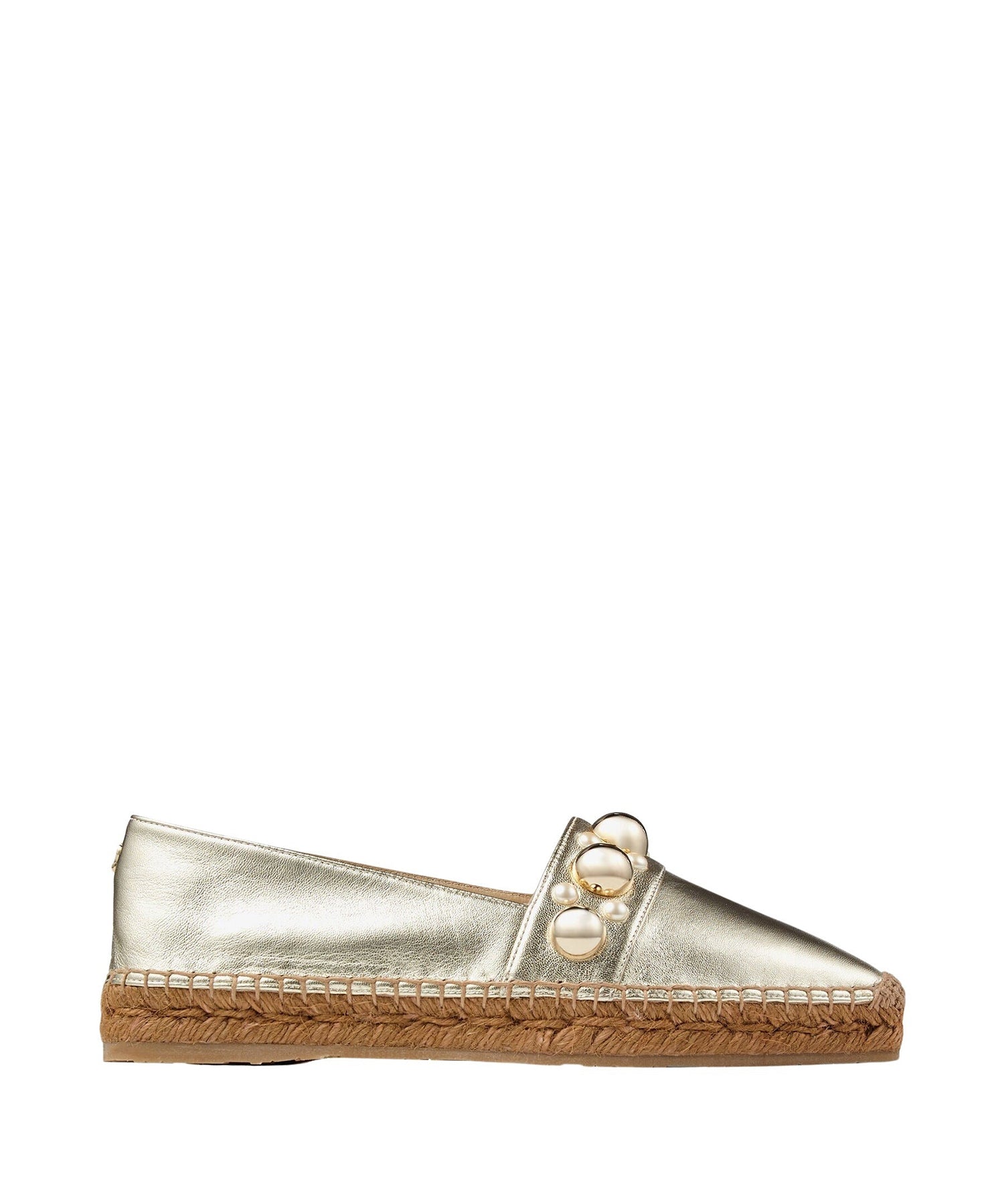 Mocassins Dru en cuir - Gold & Gold Mix