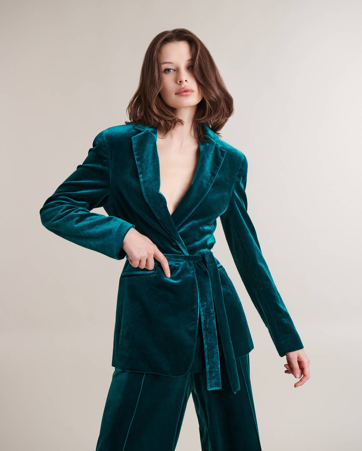 Emerald / Veste Drusilla