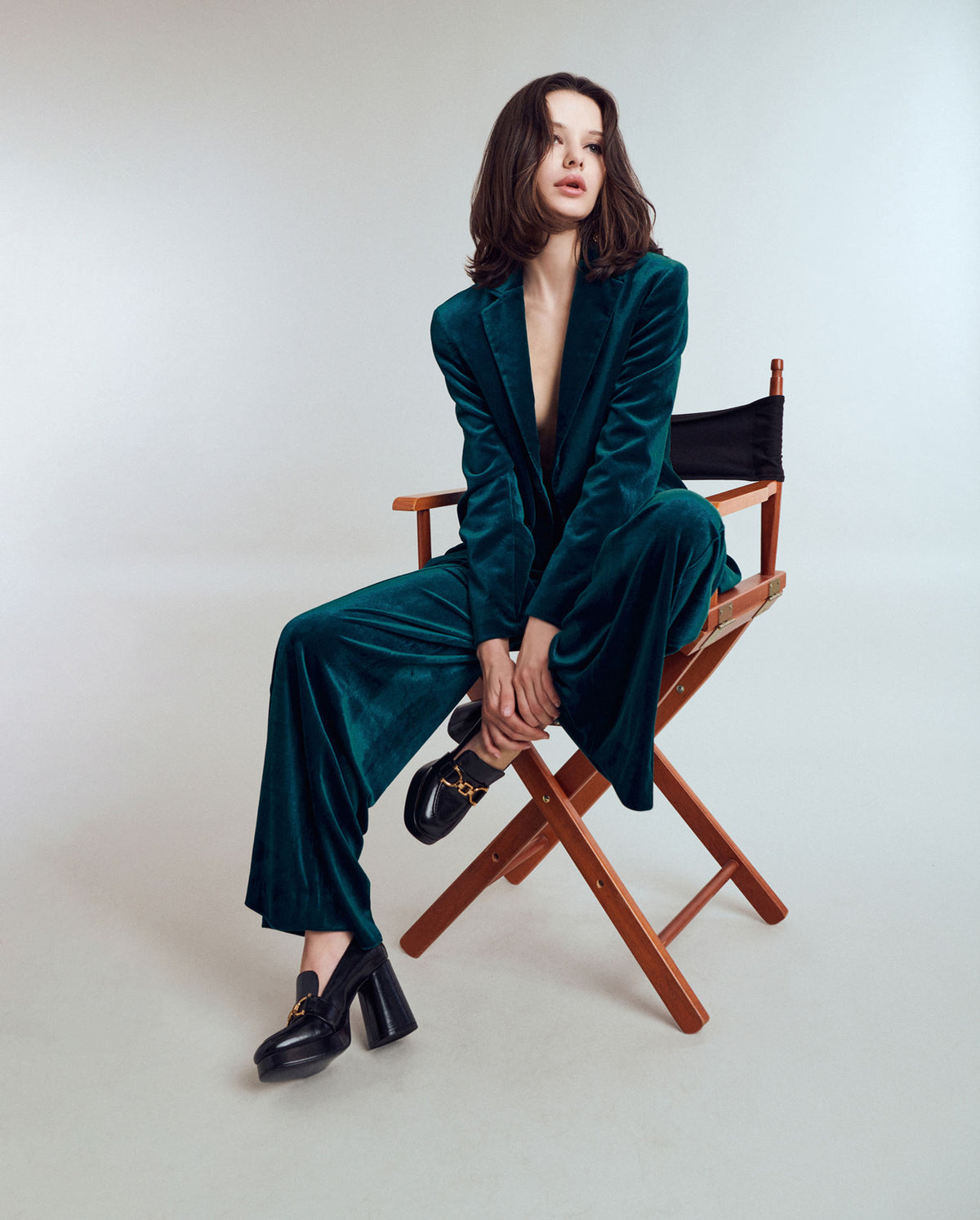 Emerald / Veste Drusilla