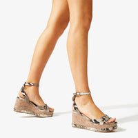 ZNO STOCK 0 DJV 4/4 ST 100% Prix 150 / Reco 150 ROCCIA Casual Wedge DRYA WEDGE 70