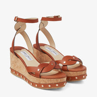 ZNO STOCK 0 / Reco 150 CUOIO/T.MORO Casual Wedge DRYA WEDGE 70