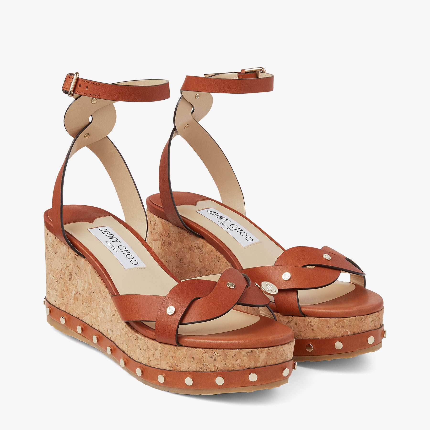 ZNO STOCK 0 / Reco 150 CUOIO/T.MORO Casual Wedge DRYA WEDGE 70