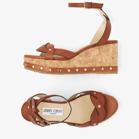 ZNO STOCK 0 / Reco 150 CUOIO/T.MORO Casual Wedge DRYA WEDGE 70