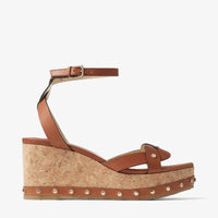 ZNO STOCK 0 / Reco 150 CUOIO/T.MORO Casual Wedge DRYA WEDGE 70