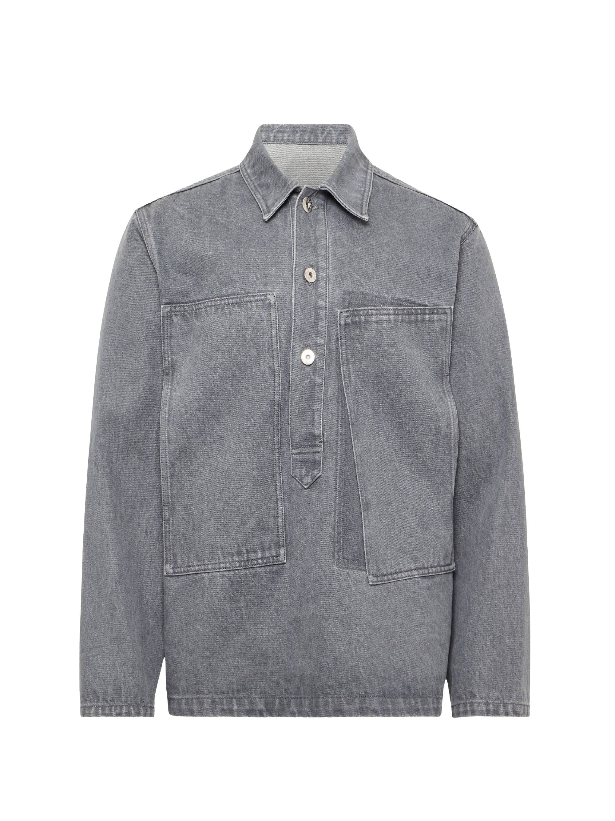 Polo de rugby - Light Grey