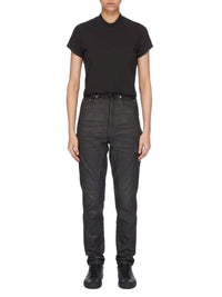 Level Cropped T-shirt - Black
