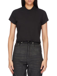 Level Cropped T-shirt - Black