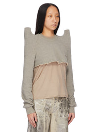 CROPPED TECSWEAT
